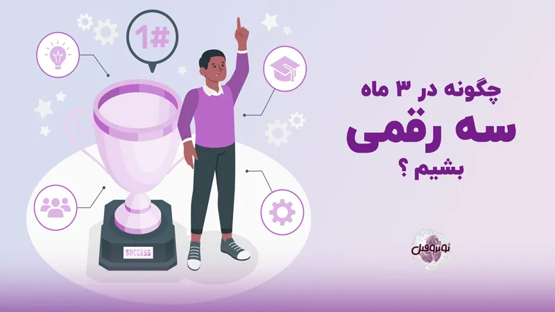 چه کار کنم تا در 3 ماه باقی مانده تا کنکور 3 رقمی شوم