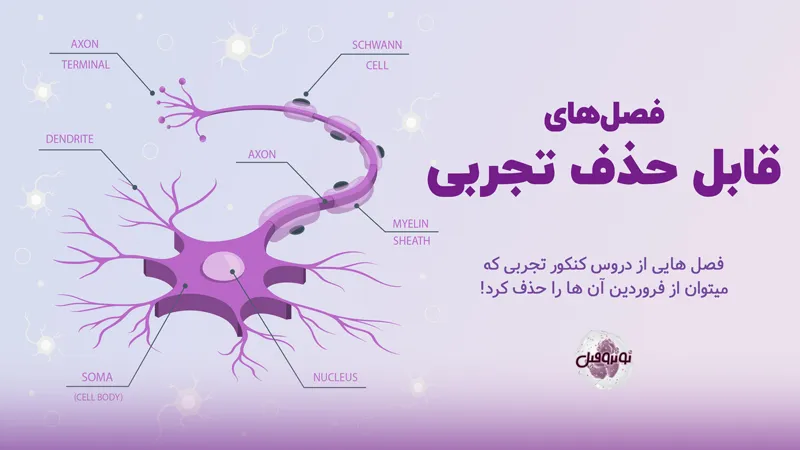 فصل هایی از دروس کنکور تجربی که میتوان از فروردین آن ها را حذف کرد